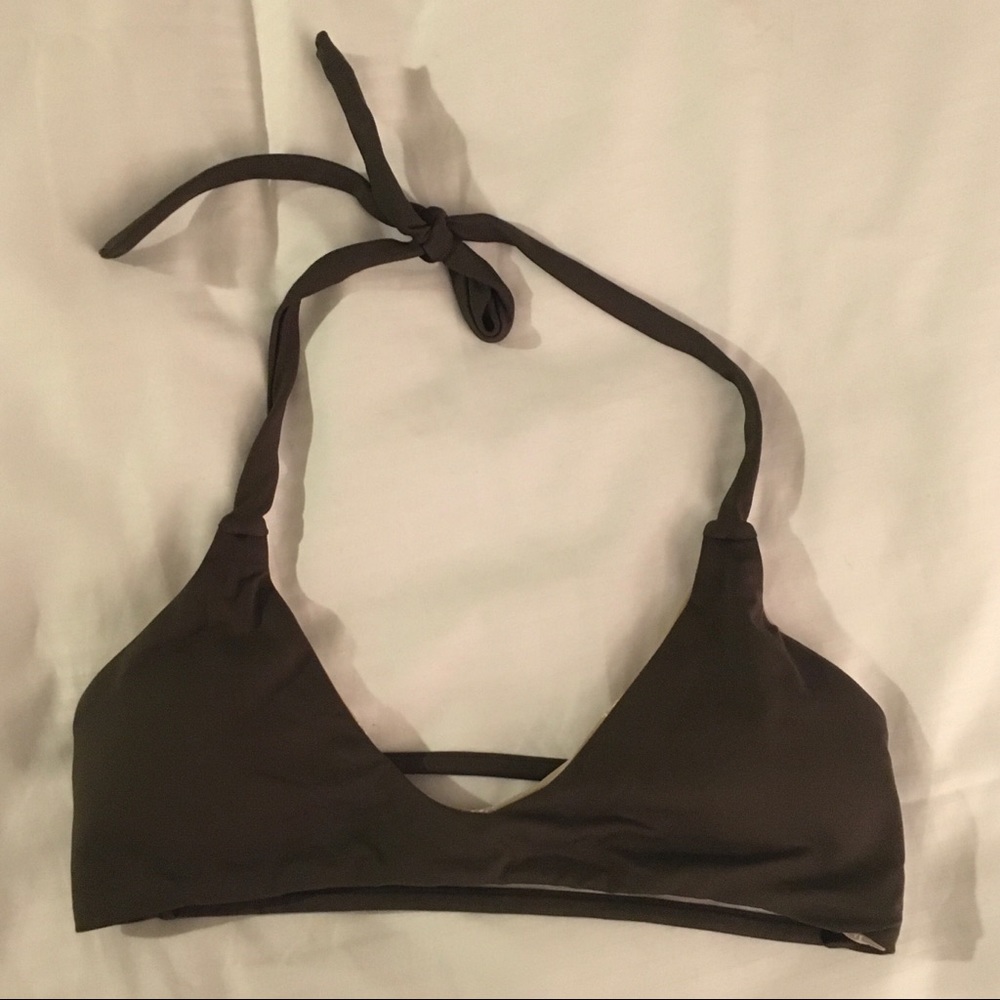 Midori Croatia Top - Brown/olive